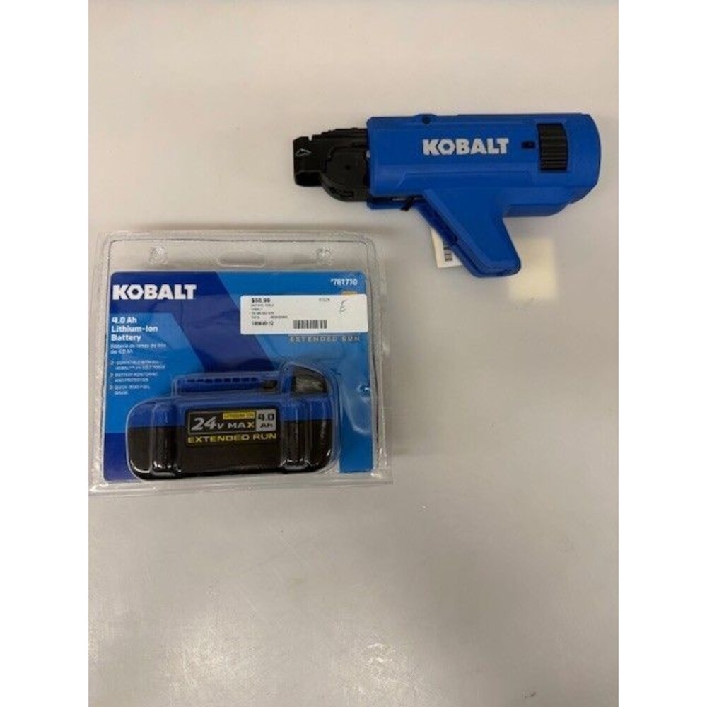 Kobalt 24V Chordless Tool Set *EXCELLENT WORKING CONDITION!*